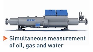 Magnetic resonance multiphase flow measurement  KROHNE [upl. by Metcalf]