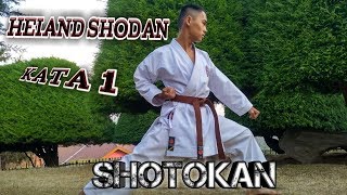 Heian Shodan Kata 1  Karate Technique [upl. by Nicola]