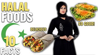 10 Popular Halal Foods [upl. by Eyatnod]