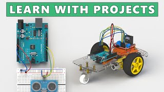 Arduino Uno R3 Digitalwrite your First Robot Car [upl. by Penrod]