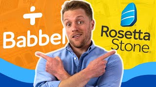 Rosetta Stone vs Babbel Review Which Language App Wins [upl. by Barbara-Anne]