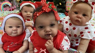 REBORNS do SECRET SANTA  CHRISTMAS SPECIAL 2020 [upl. by Dorina]