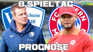 Bochum  FC Bayern Kann Bochum die Bayern ärgern  8 Spieltag  Bundesliga 2425 [upl. by Tugman]