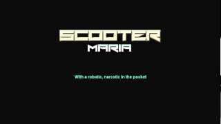 Scooter  Maria original amp Lyrics [upl. by Nylyoj]