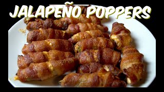 How To Make Jalapeno Poppers  The Perfect Appetizer Recipe [upl. by Oiril]