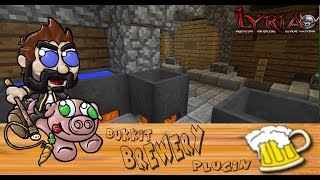 Brewery PlugIn Tutorial Beer Vodka Alcohol Minecraft 18 [upl. by Malda]