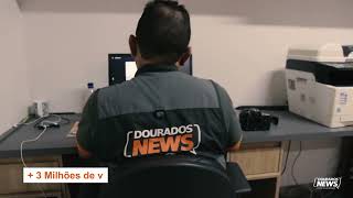 Anuncie com o Dourados News [upl. by Novla]