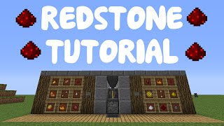 Minecraft 112 Redstone Tutorial  Brewing Station v3 [upl. by Orimisac]