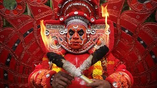 Nagakaali Theyyam  Ritual Art Form of Kerala [upl. by Dulcie]