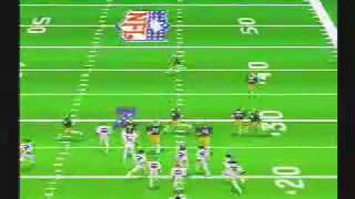 Madden NFL 95  SNES Gameplay [upl. by Imhskal]