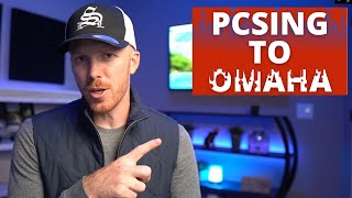 PCSING TO OMAHA  Offutt AFB  What you need to know [upl. by Ymor113]