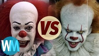 Pennywise 1990 Vs 2017 [upl. by Nibram]