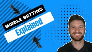 INSANELY Profitable Betting Strategy Middle Bets [upl. by Celio]