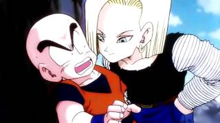 Android 18 Kisses Krillin HD [upl. by Riancho]