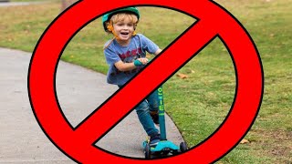 Why Skateboarders HATE Scooters [upl. by Hsirahc]