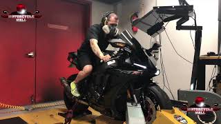 2018 Yamaha R1  Dyno Tune [upl. by Aenitsirhc]