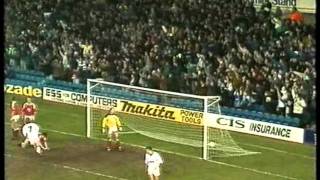 Leeds United Season review 9293 [upl. by Hugibert]