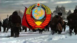 SSCB Milli Marşı Türkçe Altyazılı19771991  National Anthem of the USSR quotгимн СССРquot [upl. by Nazay583]