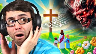 EVIL Hidden Messages in Christian Kids Songs [upl. by Christianity362]