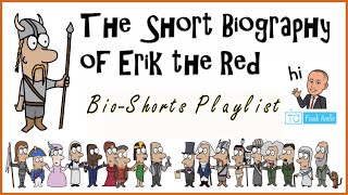 Eric the Red The Biography Shorties [upl. by Ananna]