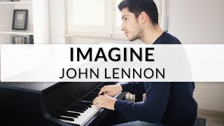 Imagine  John Lennon  Piano Cover  Sheet Music [upl. by Henrion]