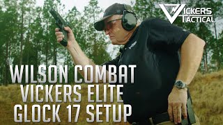 Wilson Combat Vickers Elite Glock 17 [upl. by Accber]