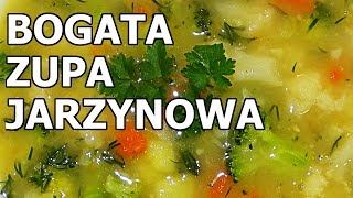 Bogata zupa jarzynowa [upl. by Arrat]