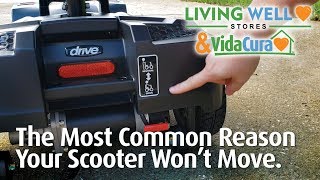 Scooter Tip Why Wont My Scooter Move Watch to Find Out the Most Common Reason Why amp How to Fix it [upl. by Ecidnac564]