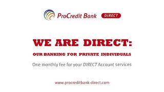 ProCredit Direct  English version [upl. by Ramirolg355]