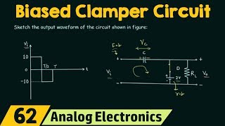 Biased Clamper Circuit [upl. by Aube]