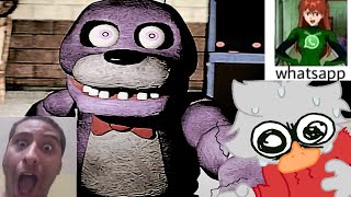 【FNAF MV】CAMISADO  REACTION [upl. by Polard]