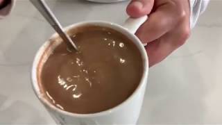 Como hacer chocolate caliente o chocolate abuelita [upl. by Nnail]