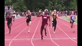 WATCH  Two Transgender Boys Easily Defeat Girls In State Track Meet  Take 1st amp 2nd places in 100m [upl. by Lamonica98]