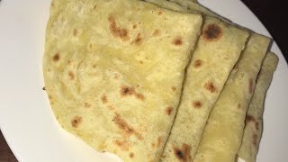 Roti  Roti Dough  Roti Skin Recipe  Sherika’s Kitchen [upl. by Eessac929]