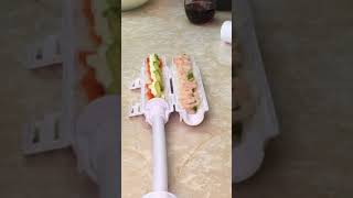 How to Roll Perfect Sushi with a Sushezi [upl. by Oram]