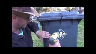 How to make a Worm Farm from a Wheelie Bin [upl. by Haianeb]