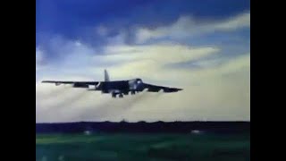 Strategic Air Command Scrambles B52 Jets [upl. by Arhaz]