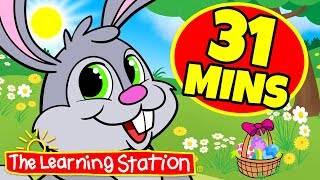 Boom Chicka Boom Easter ♫  More Favorite Kids Songs ♫ 11 Best Kids Songs ♫ The Learning Station [upl. by Arriec475]