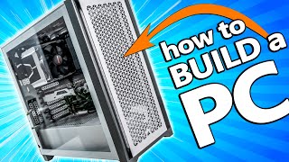 How to Build a PC for Beginners  Detailed StepbyStep PC Build Guide [upl. by Hareema]