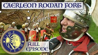 Caerleon Roman Legion Fort In Wales  Time Team [upl. by Adon402]