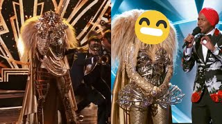 The Masked Singer  The Lion Performances and Reveal 🦁 [upl. by Johny]