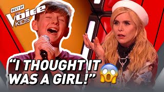 Dara sings JAWDROPPING I Have Nothing Blind Audition in The Voice Kids UK 😍 [upl. by Ethe]