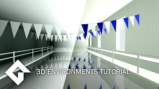 Game Maker Studio 2 Tutorial  Making 3D Environments in Game Maker [upl. by Nahsad]