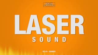 Laser SOUND EFFECT  Laserstrahl Lichtstrahl SOUNDS Laser Beam SFX [upl. by Akinimod]