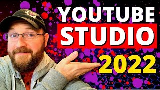 How to Use YouTube Studio [upl. by Ogeid]