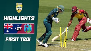 Australia v West Indies  First T20I 202324 [upl. by Nortyad]