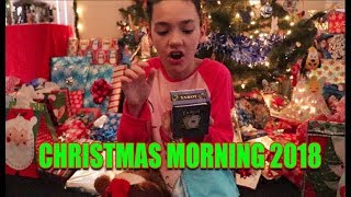 Opening Presents Christmas Morning 2018 [upl. by Helve570]