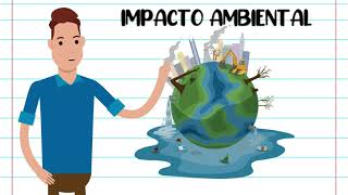 IMPACTOS AMBIENTAIS  RESUMO [upl. by Annuhsal]