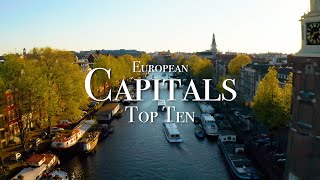 Top 10 Capital Cities To Visit In Europe [upl. by Parker978]