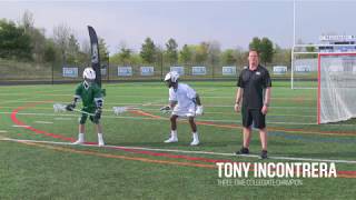 Mens Lacrosse Defense Lift Check Tips [upl. by Yliak]